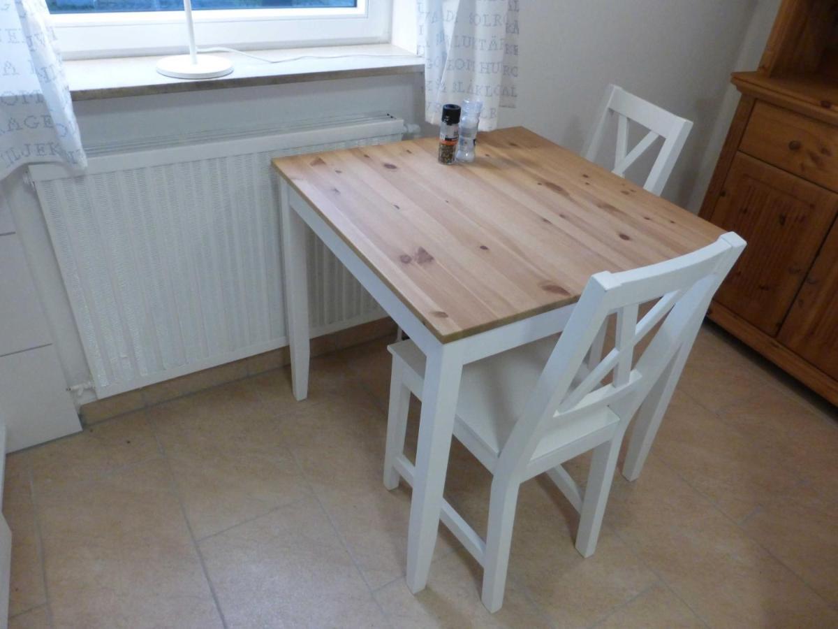 מיכלשטאט Ferienwohnung Rathausblick מראה חיצוני תמונה